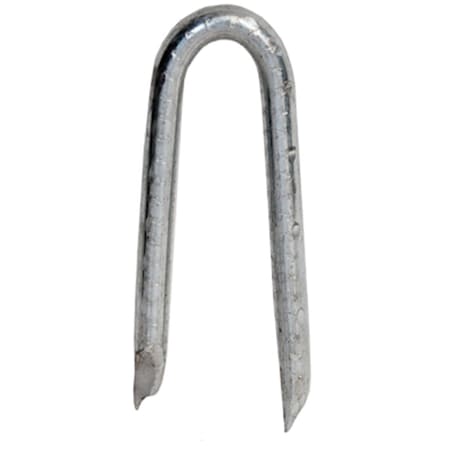 Hillman 461635 1.75 in. Hot Dipped Galvanized Fence Staple- 50 lbs. 195828